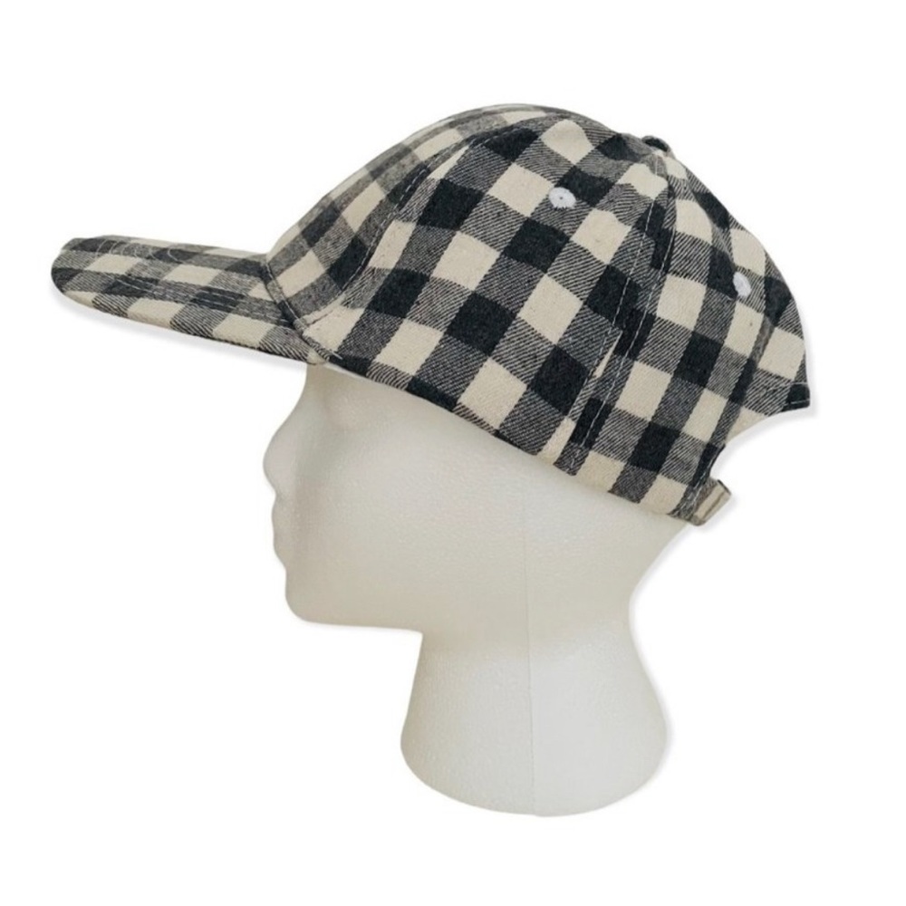 NEW Cocus Pocus Buffalo Check Baseball Cap *